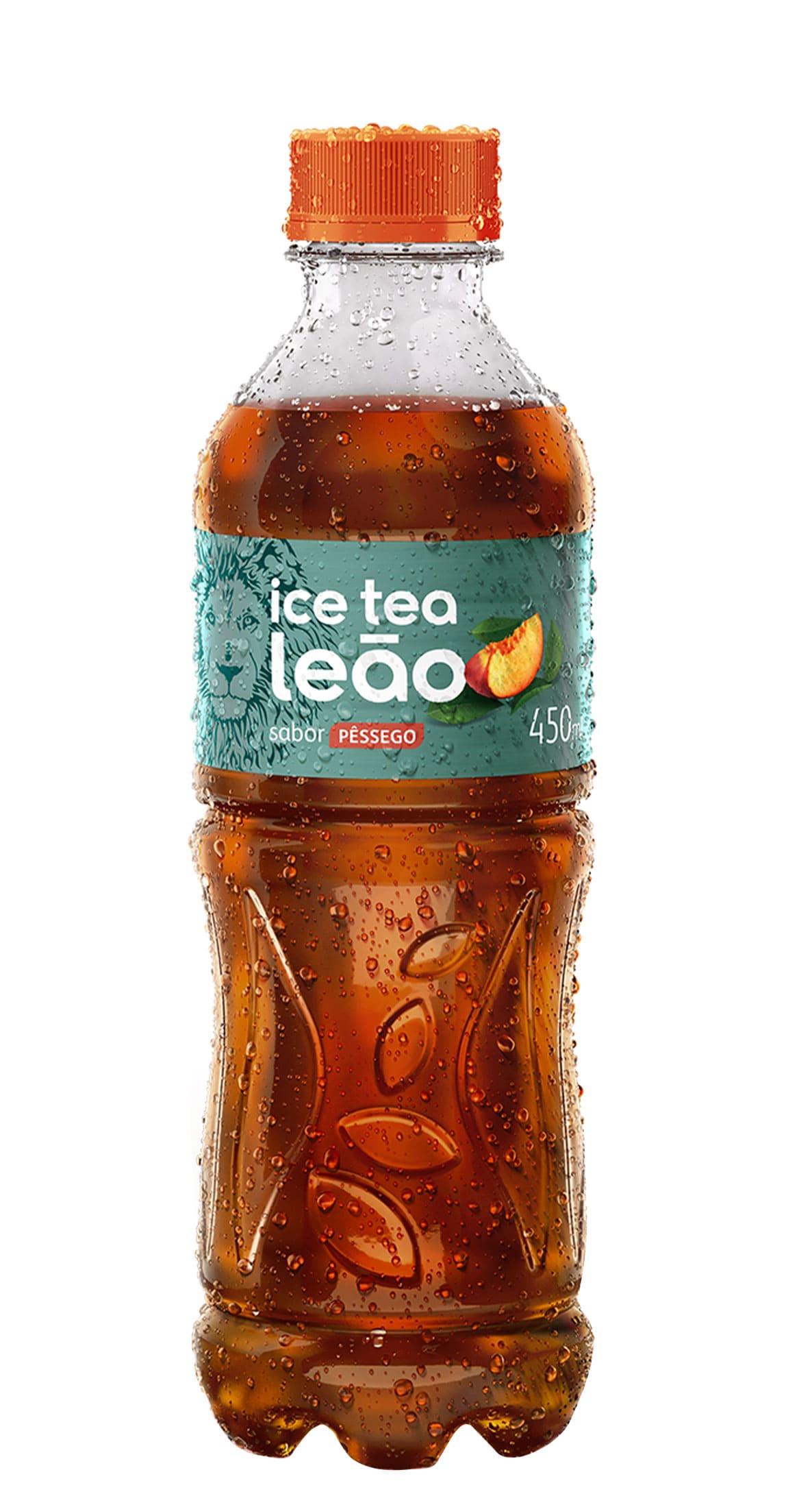 Chá Gelado de Pêssego