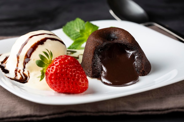 Petit Gateau