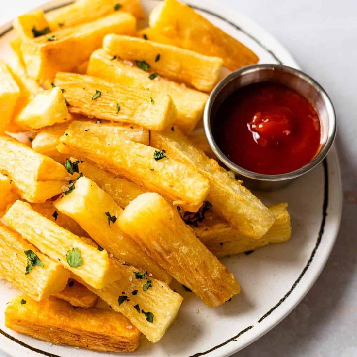 Mandioca Frita