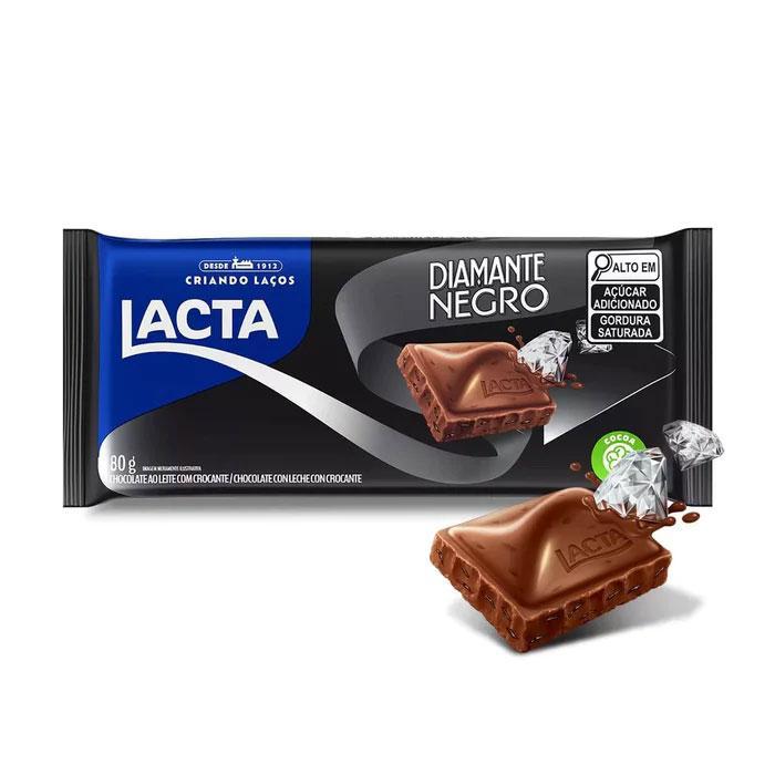 Diamante Negro Lacta