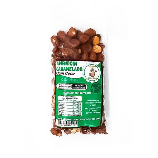 Amendoim Caramelado