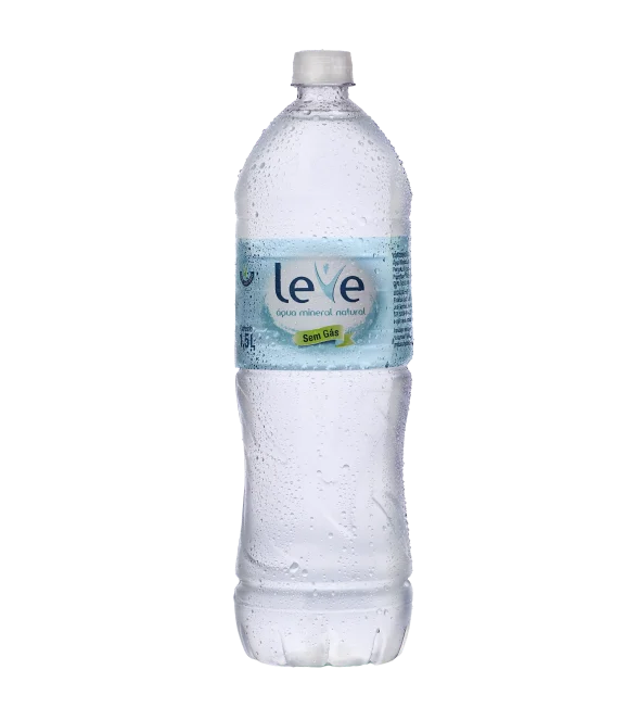Água sem gás