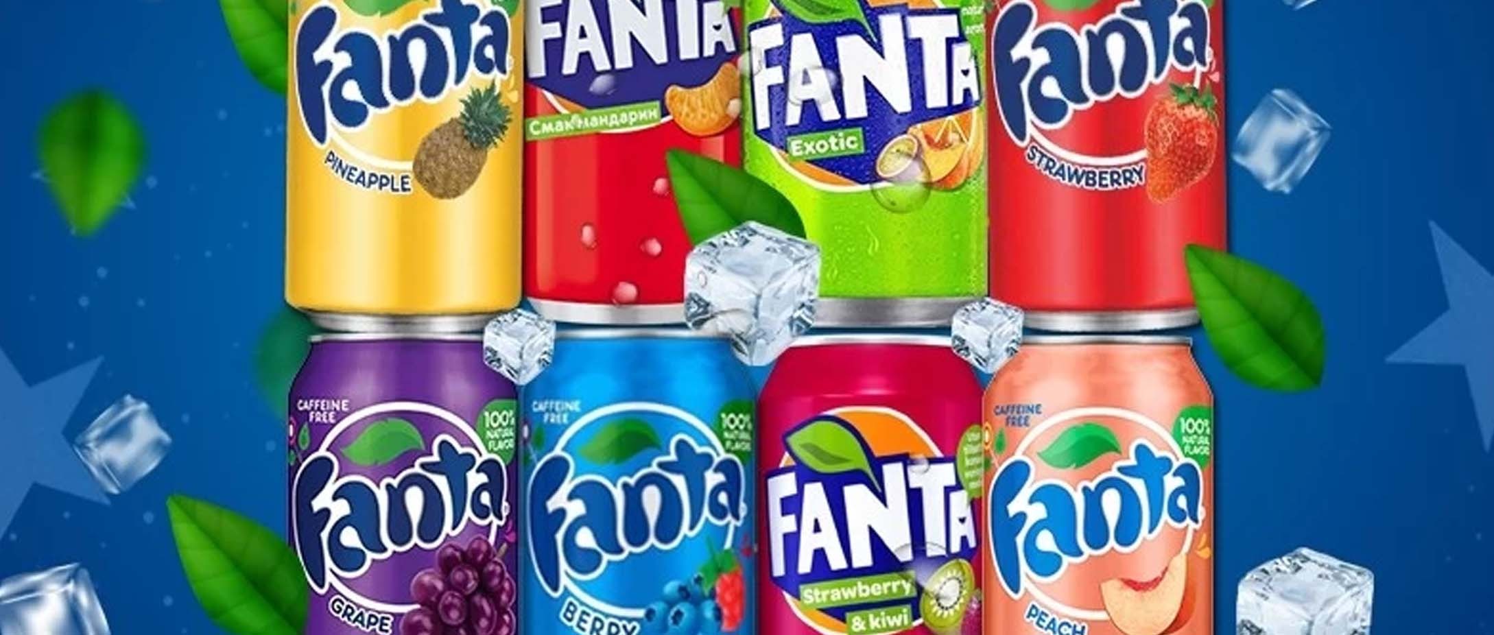 Fanta 350ml