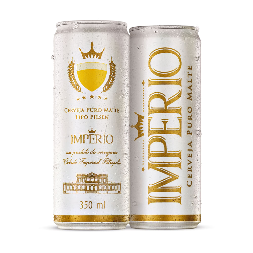 Cerveja Império 350ml