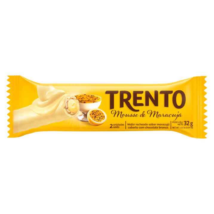 Chocolate Trento de Maracujá