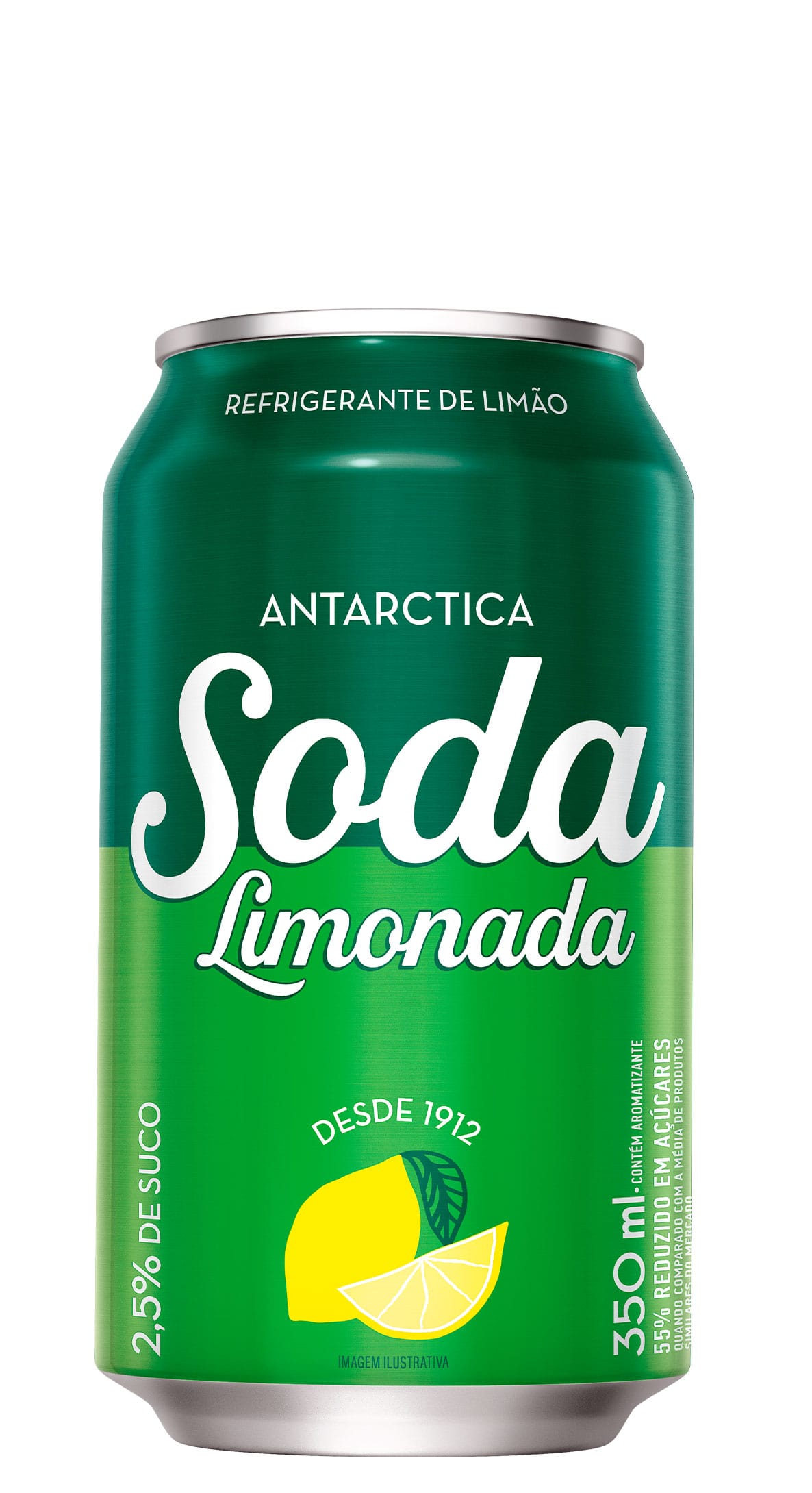 Soda Limonada Antarctica 350ml