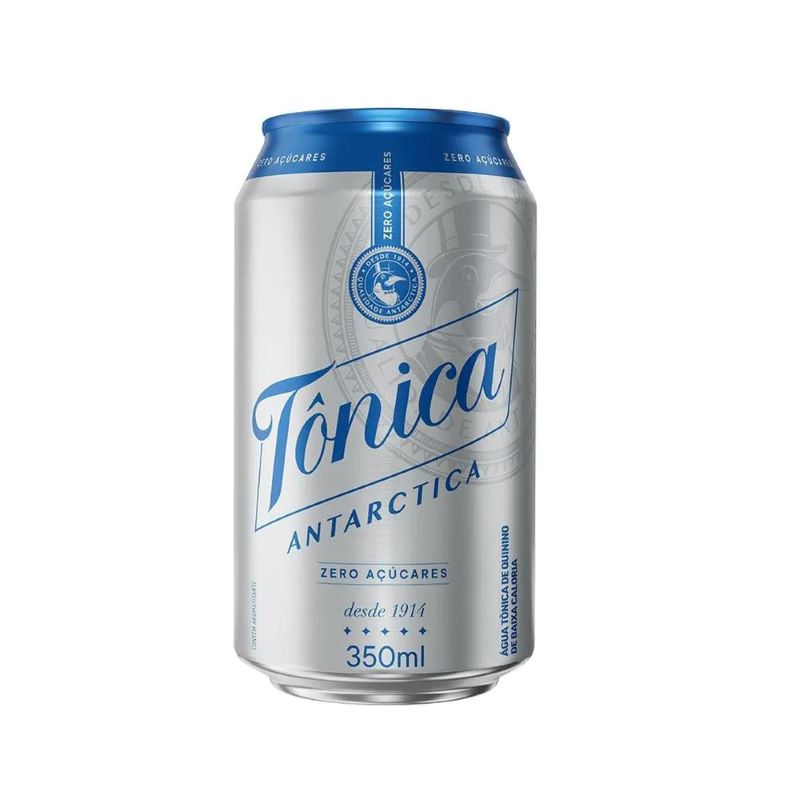 Tônica Antarctica Zero 350ml