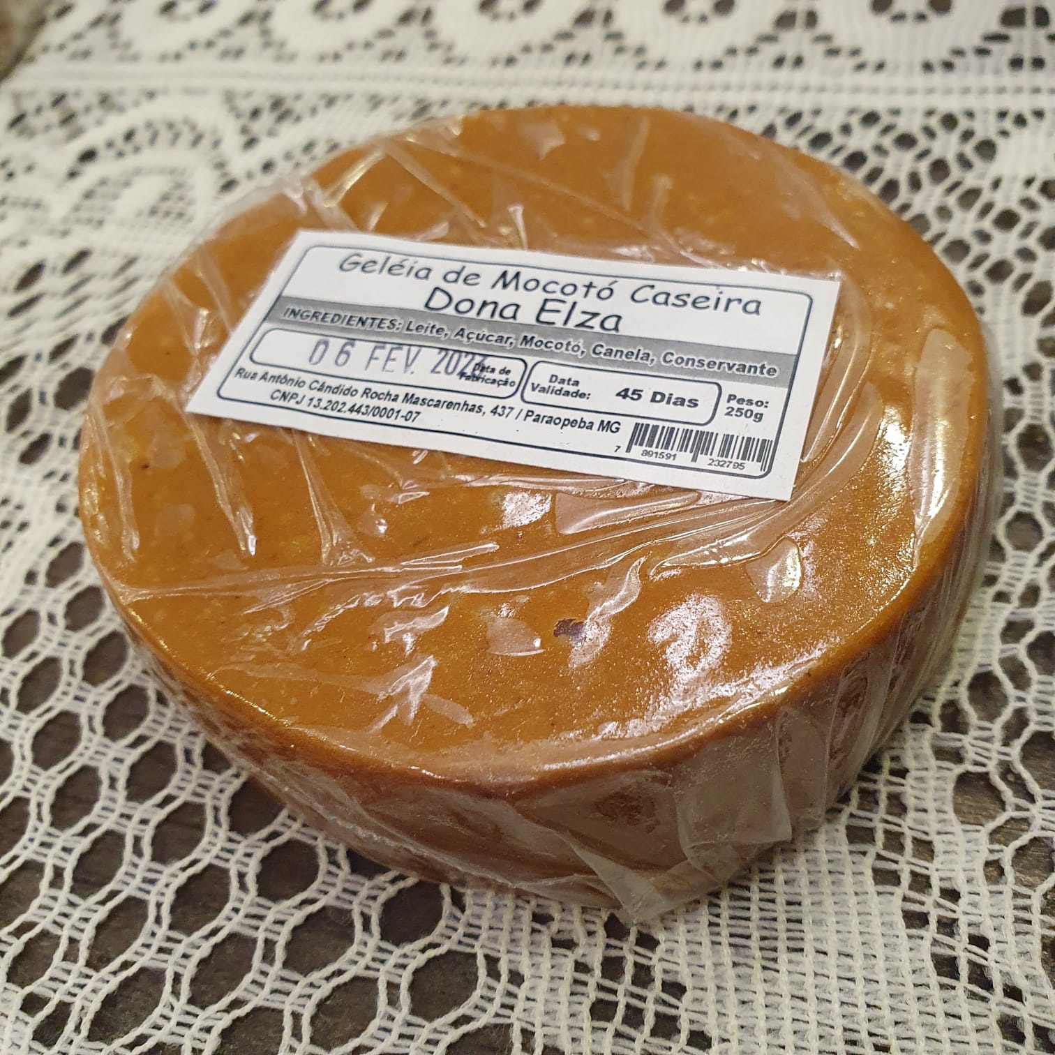 Geleia de Mocotó com Doce de Leite