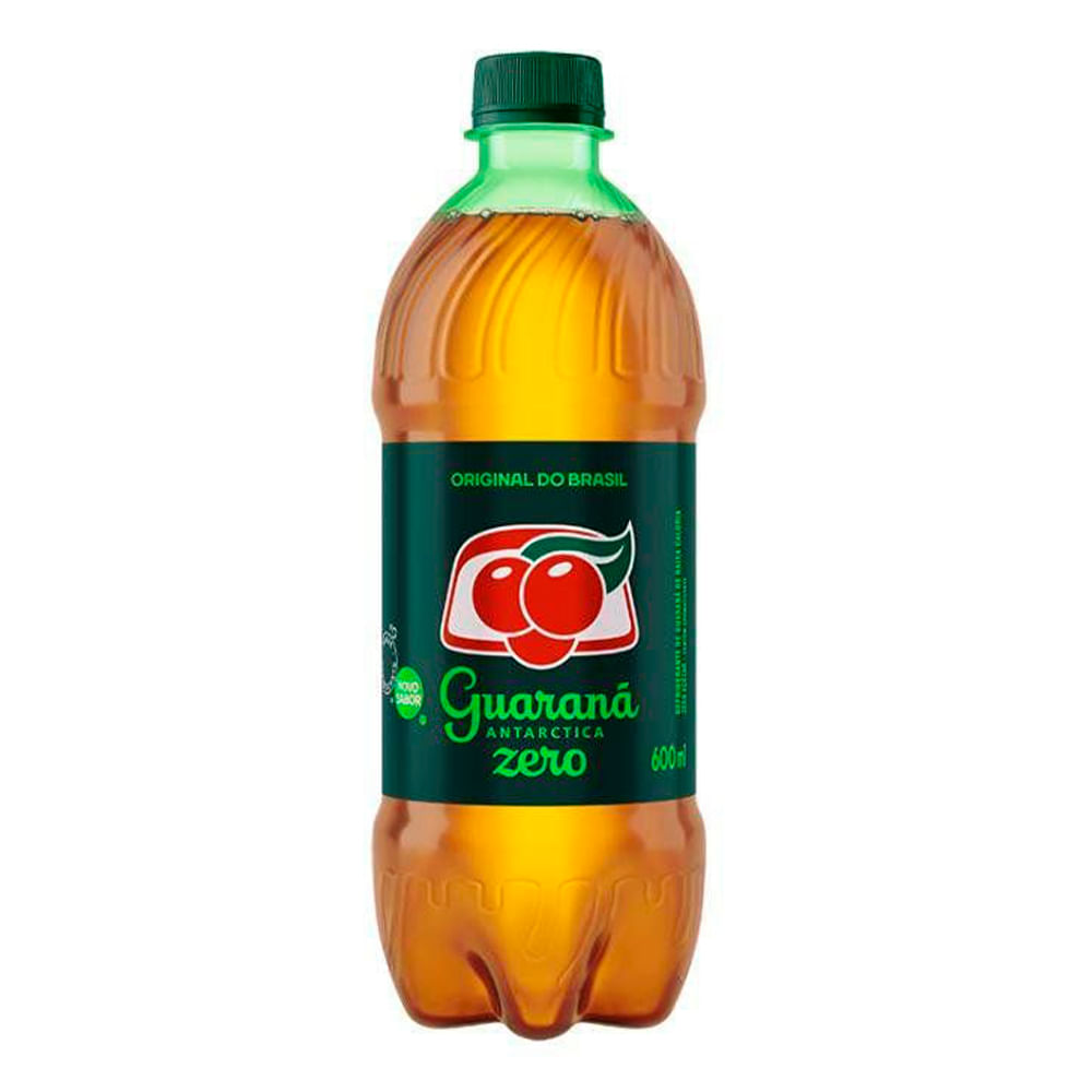 Guaraná Antarctica Zero 600ml