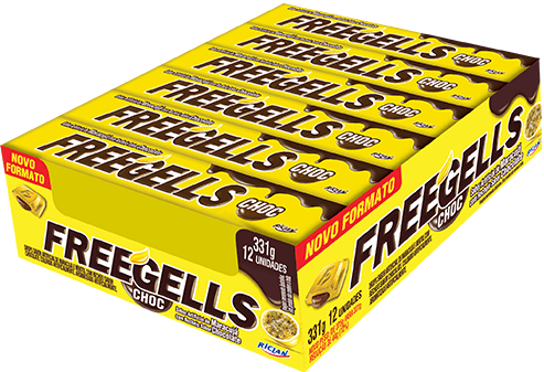 Freegells Maracujá