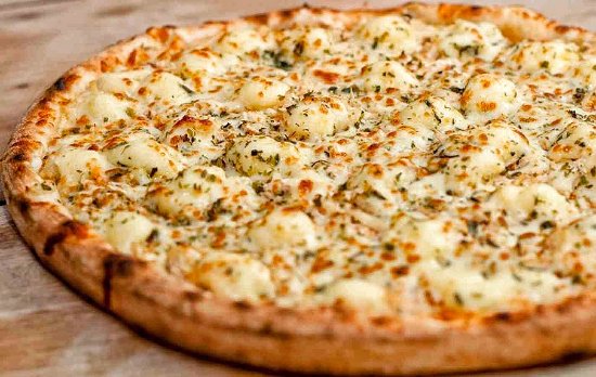 Pizza Frango com Catupiry