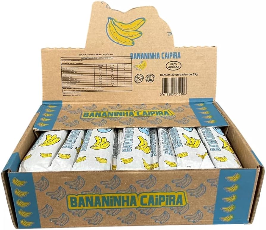 Bananinha Caipira