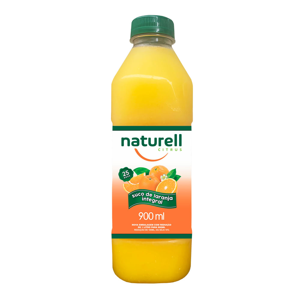 Naturell Citrus Laranja 100%