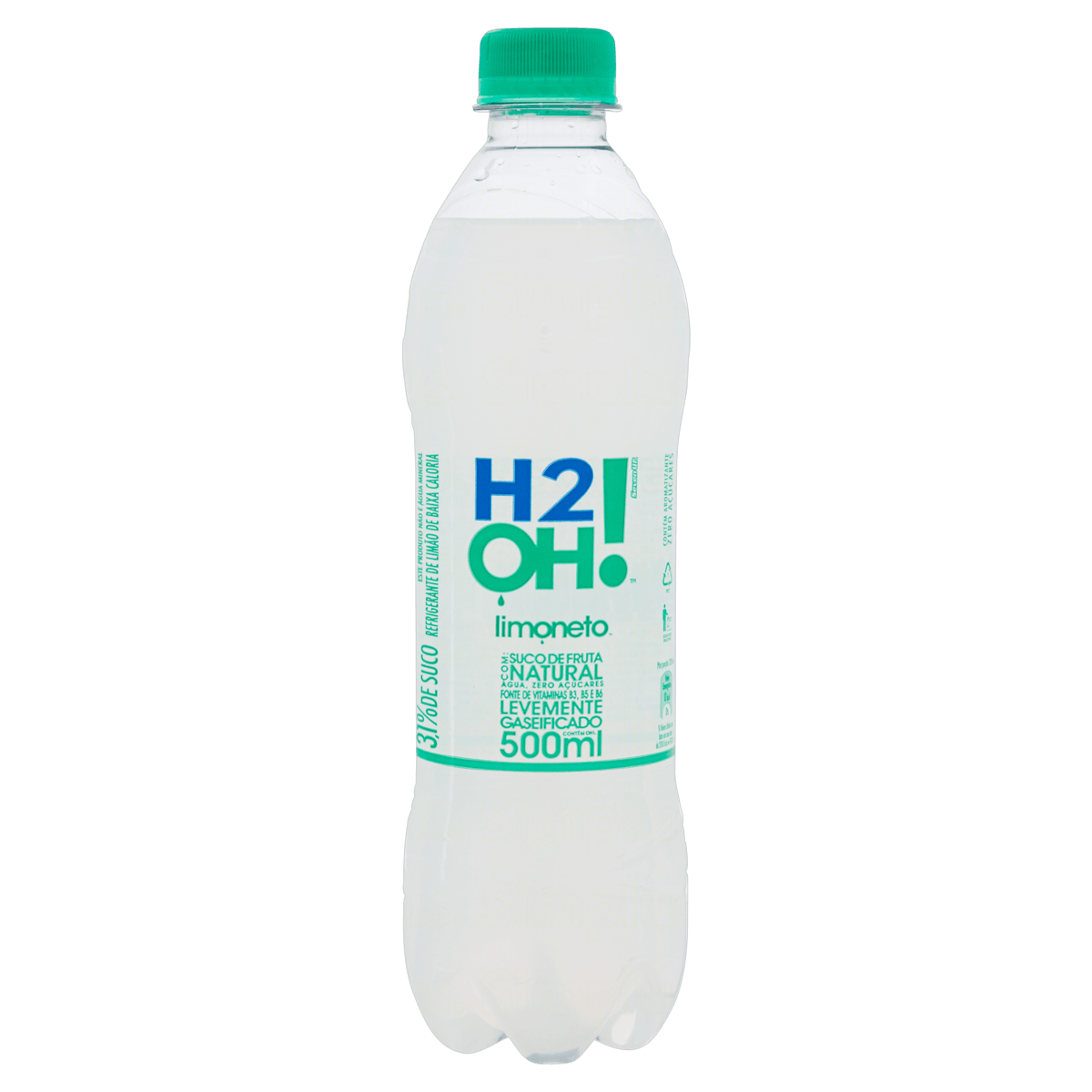 H2O Limoneto 500ml