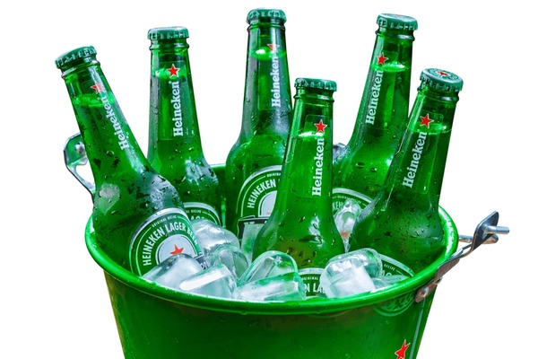 Baldinho Heineken long neck