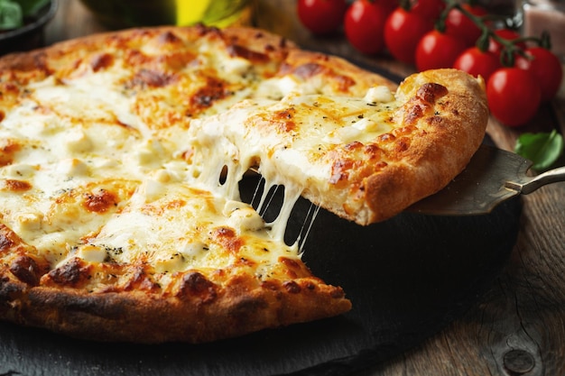 Pizza Quatro Queijos