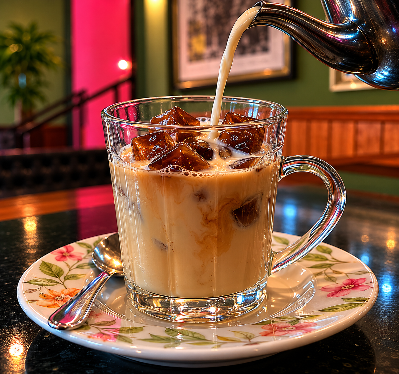 Coffee Ice Cubes