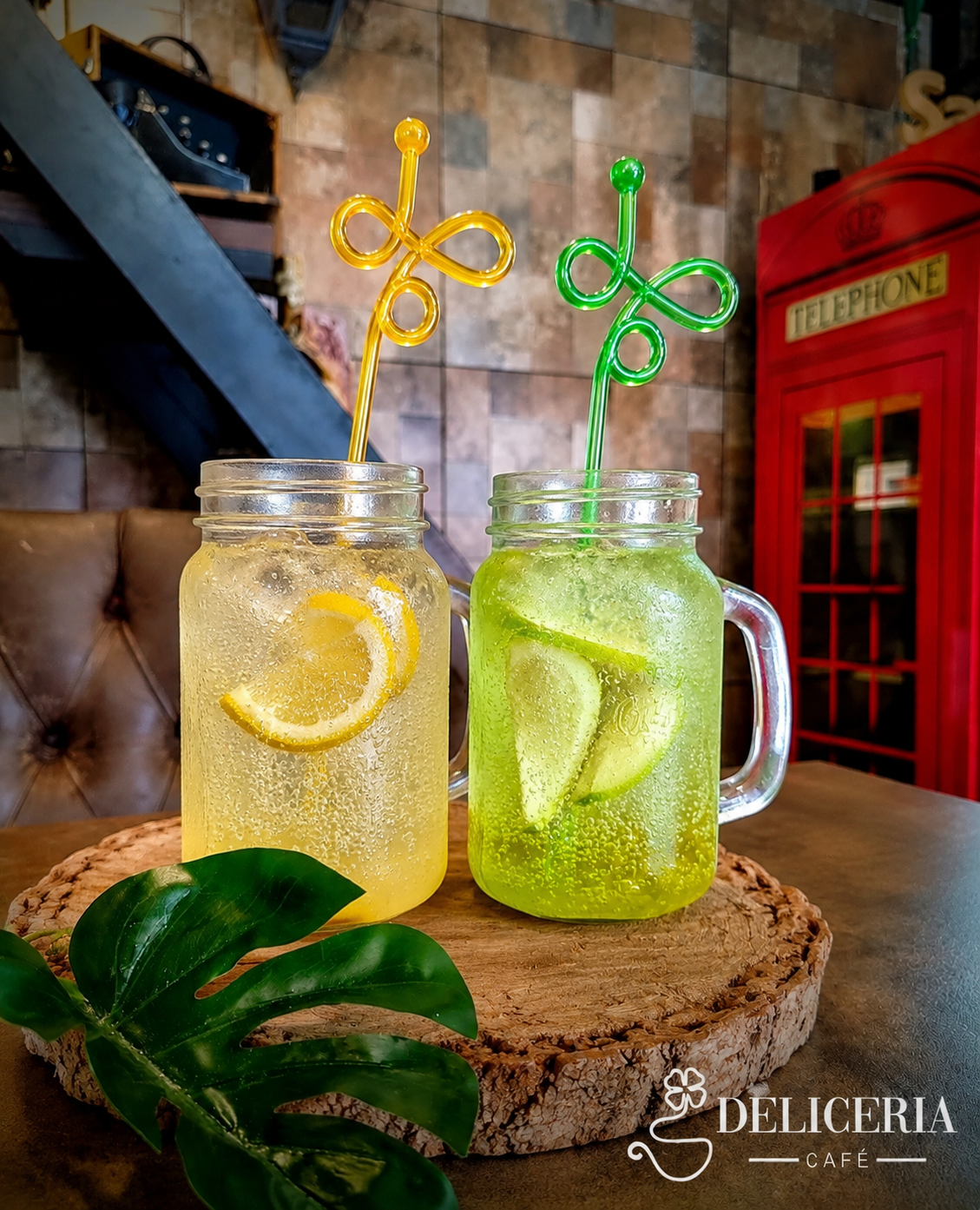 Soda Italiana de Maçã Verde