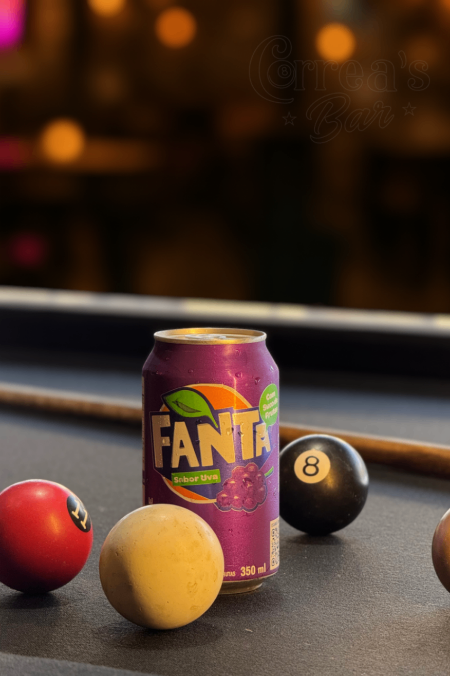 Fanta uva lata