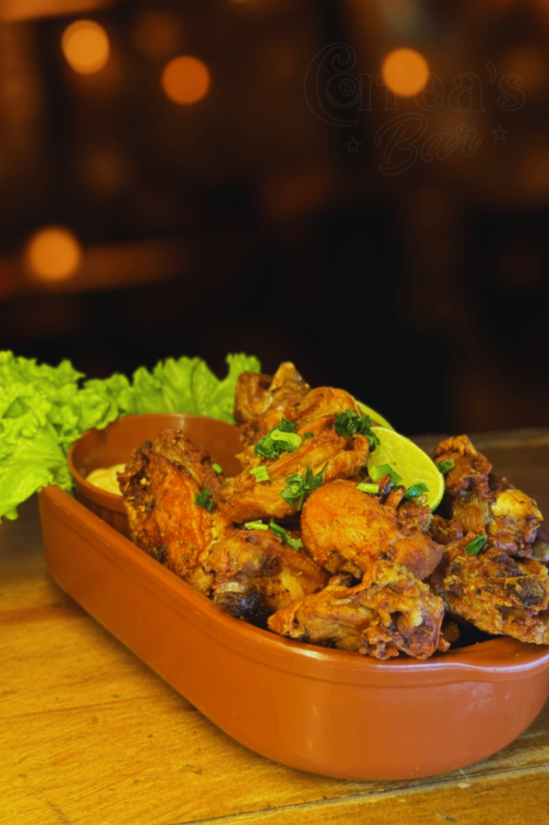 Frango à passarinho