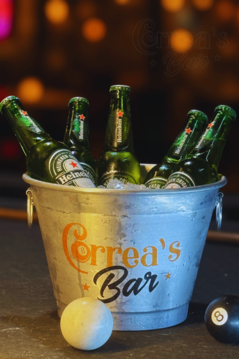 Baldinho Budweiser long neck