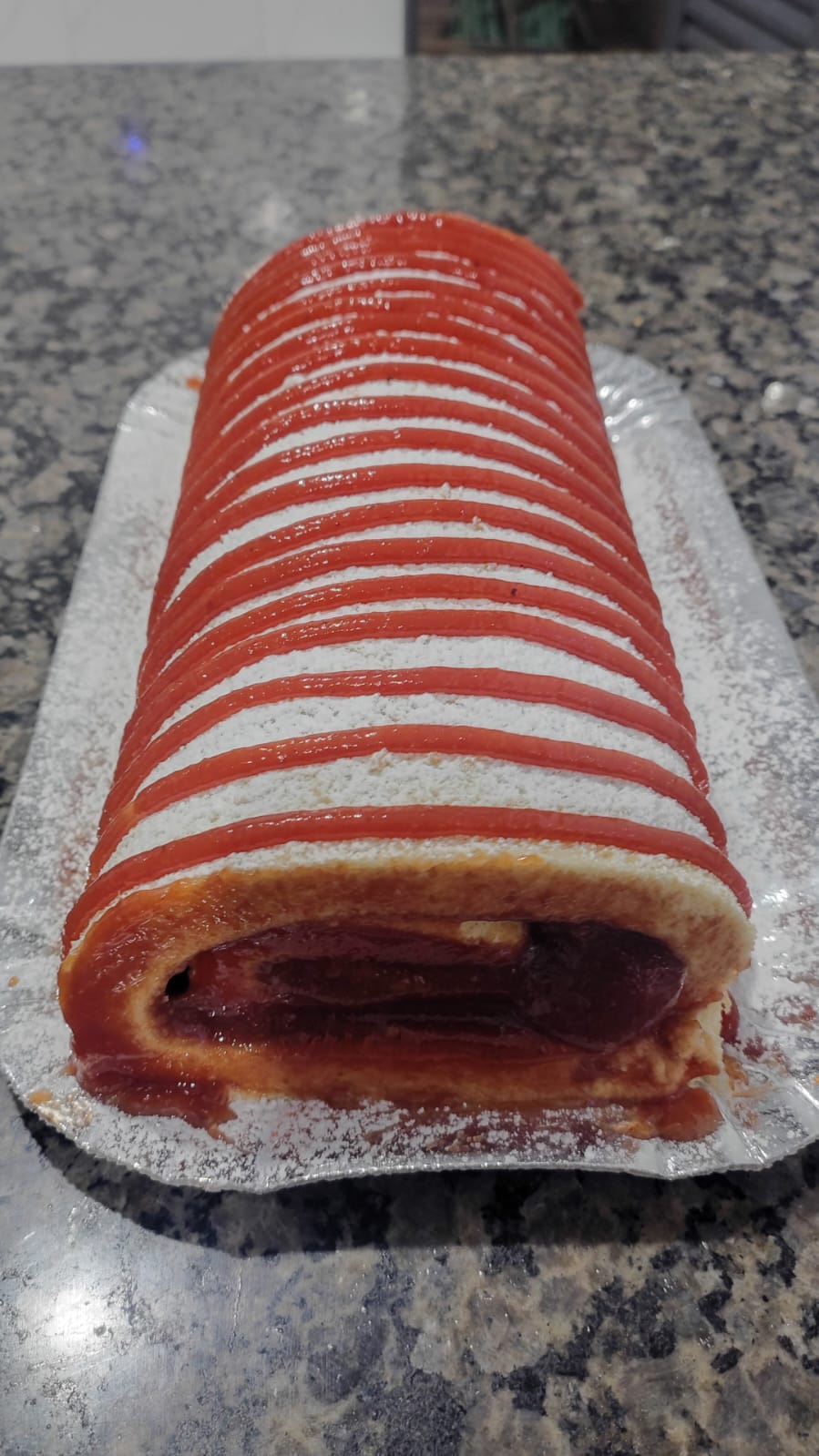 Rocambole Goiabada grande