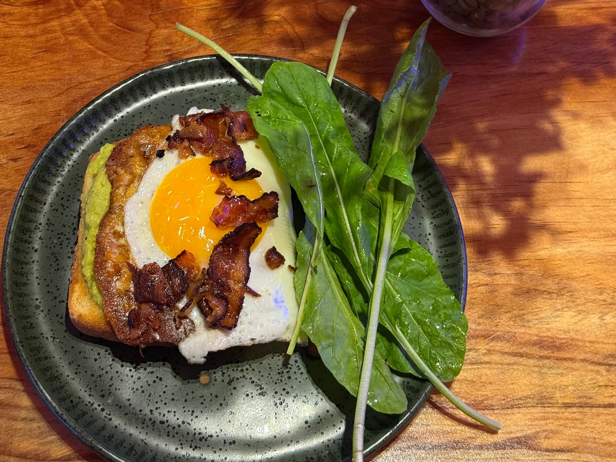 Avocado Toast na Chapa