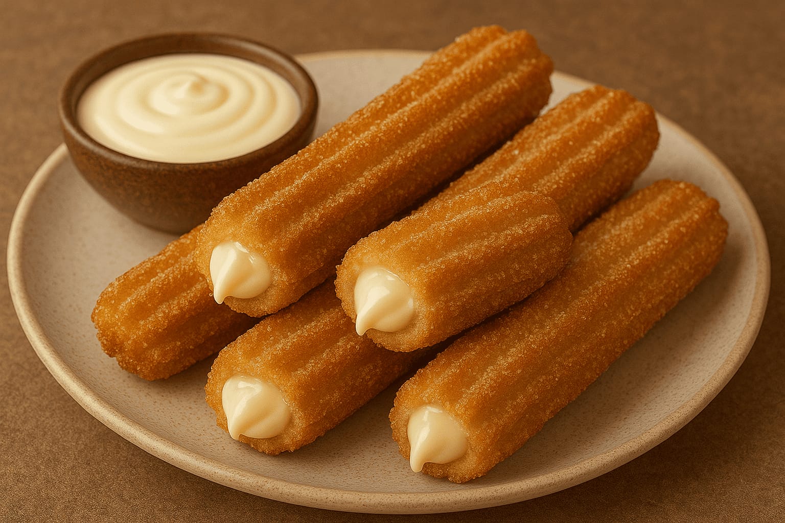 Churros - Leite ninho