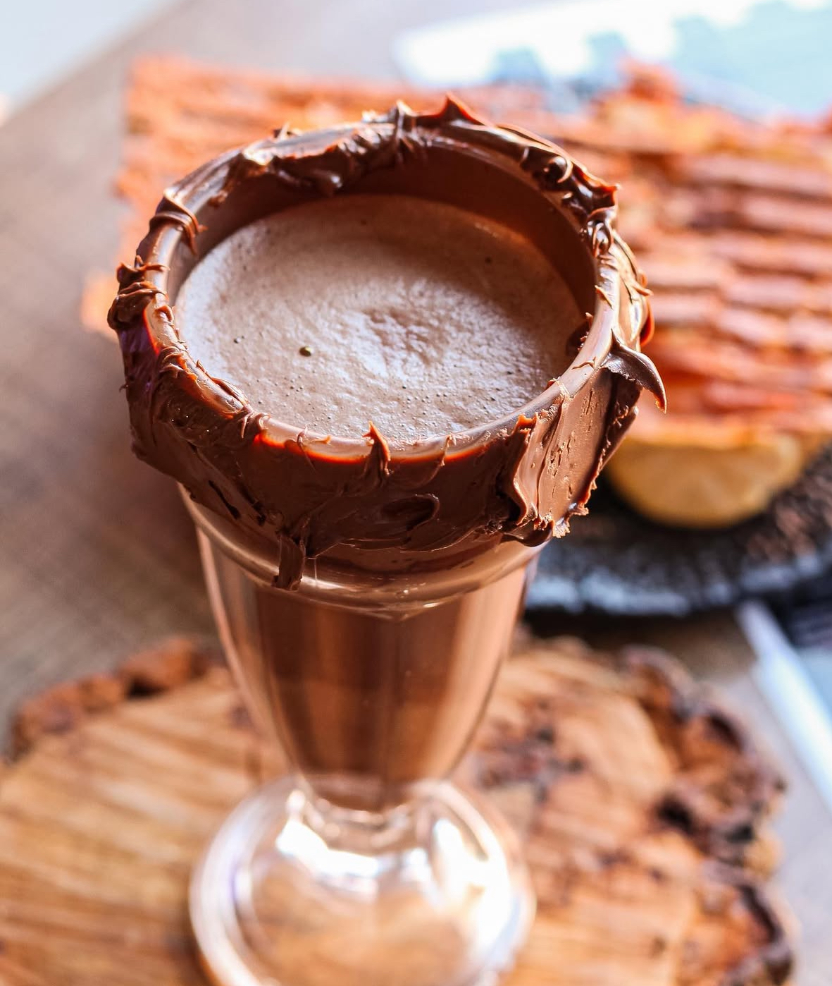 Chocolate Ninho Nutella