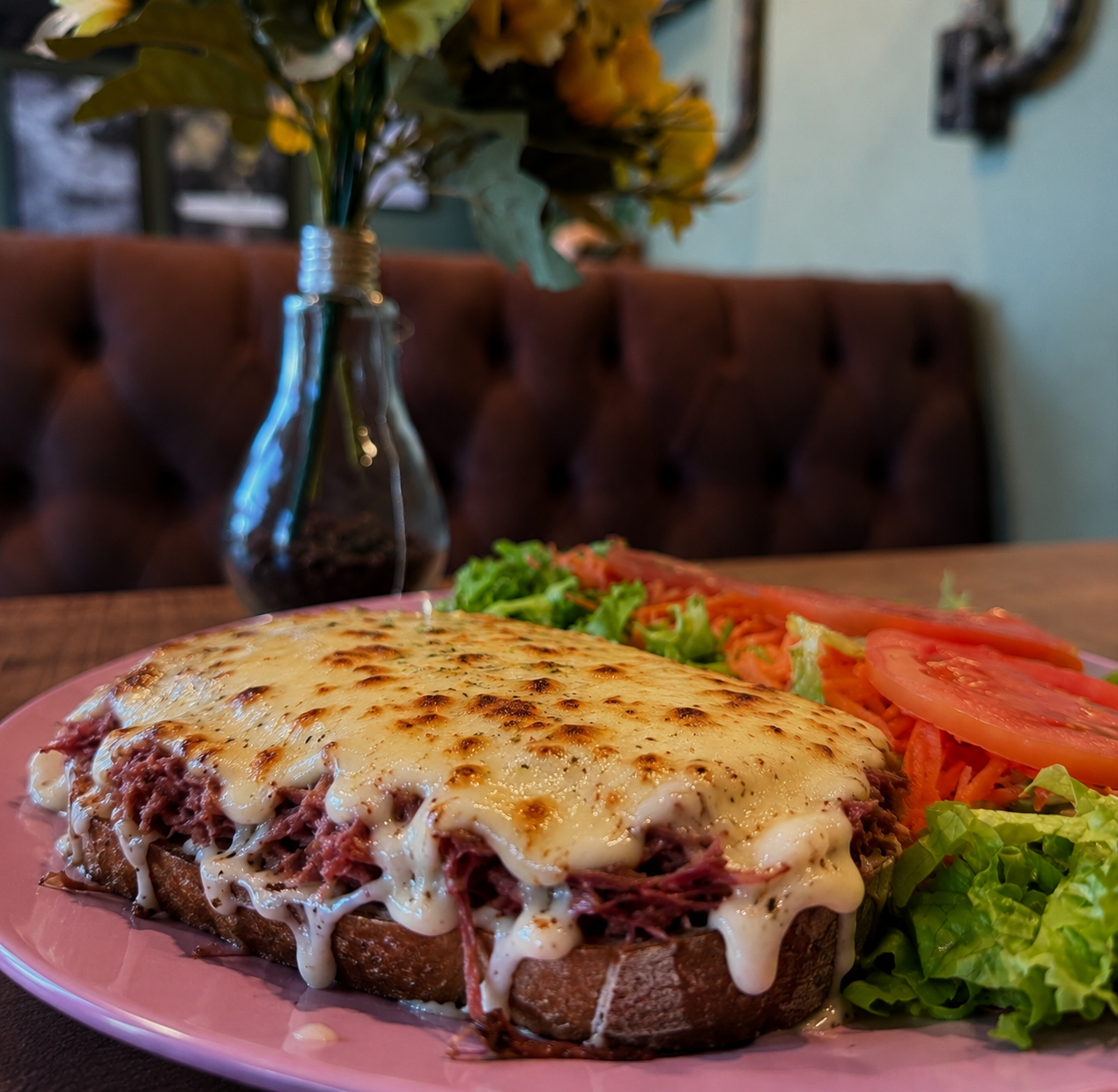 Toast de Carne Seca