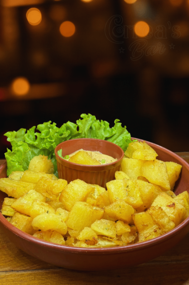Mandioca frita