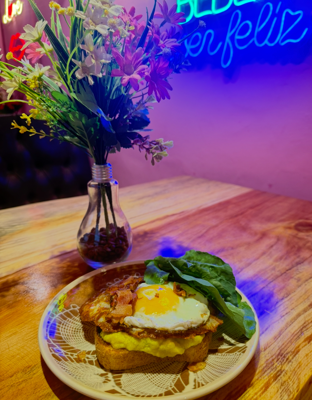 Avocado Toast na Chapa