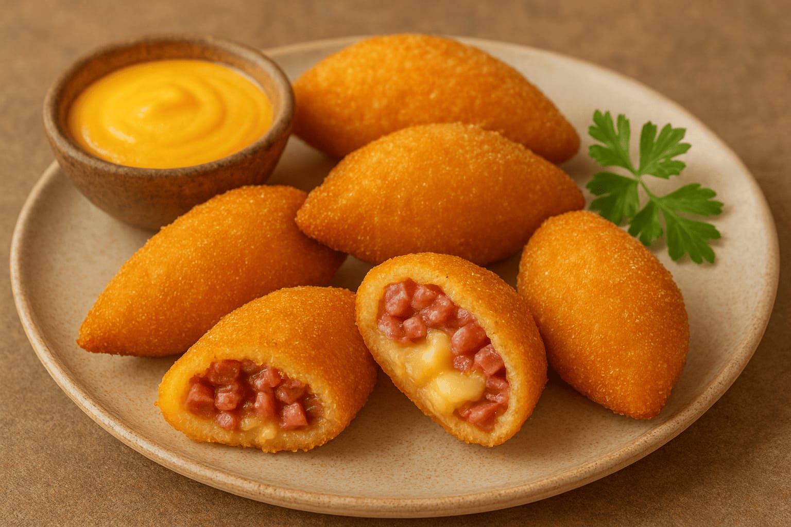 Risole calabresa catupiry