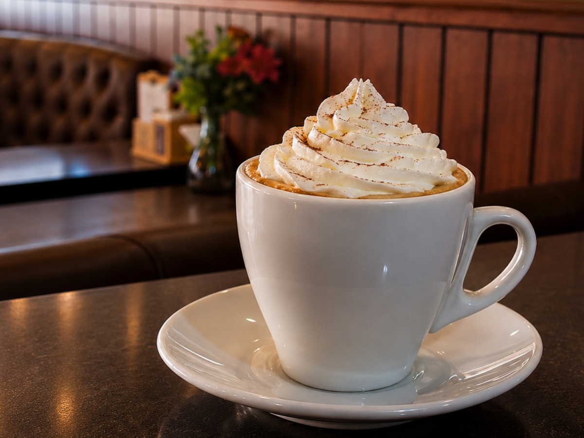 Espresso Panna