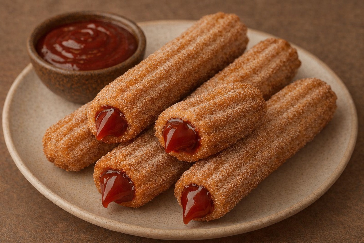 Churros - Goiabada