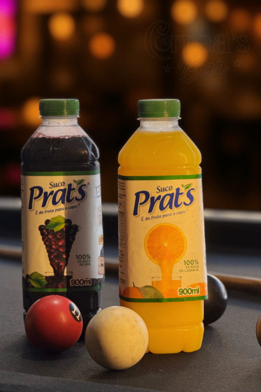 Suco Prats laranja 900ml