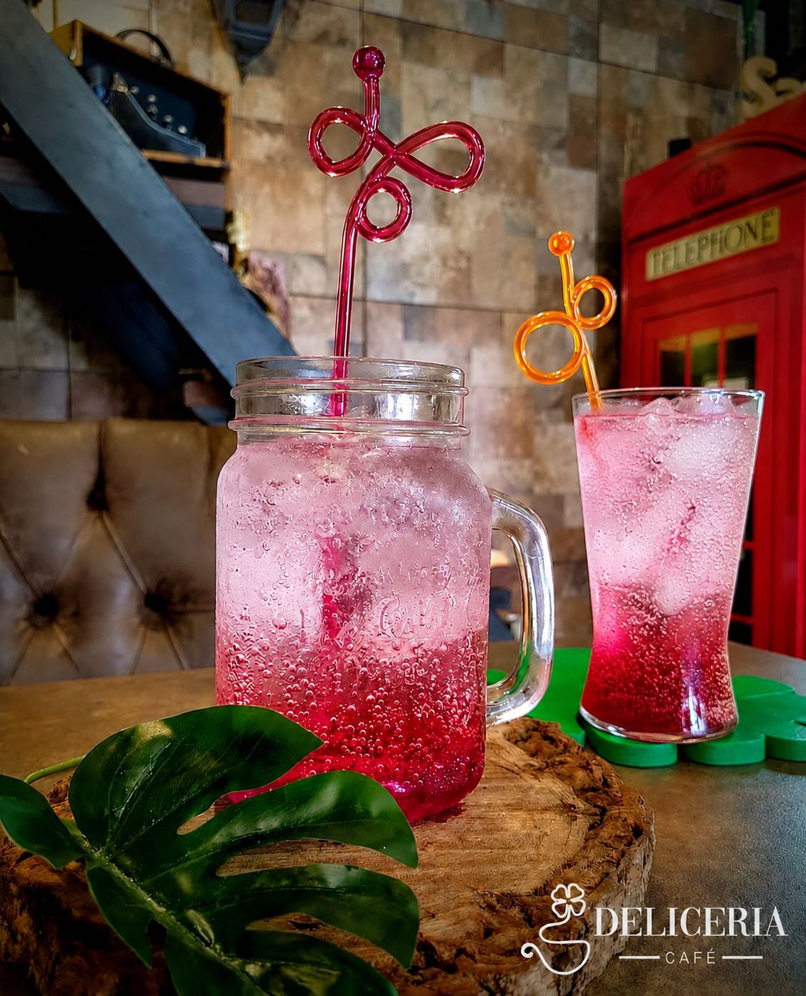 Soda Italiana de Morango