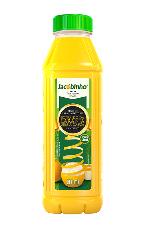 Jacobinho Laranja 500ml