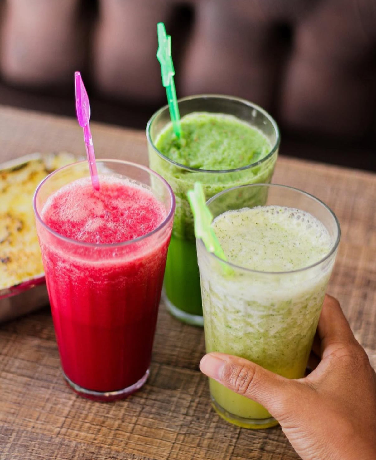 Suco Detox Vermelho