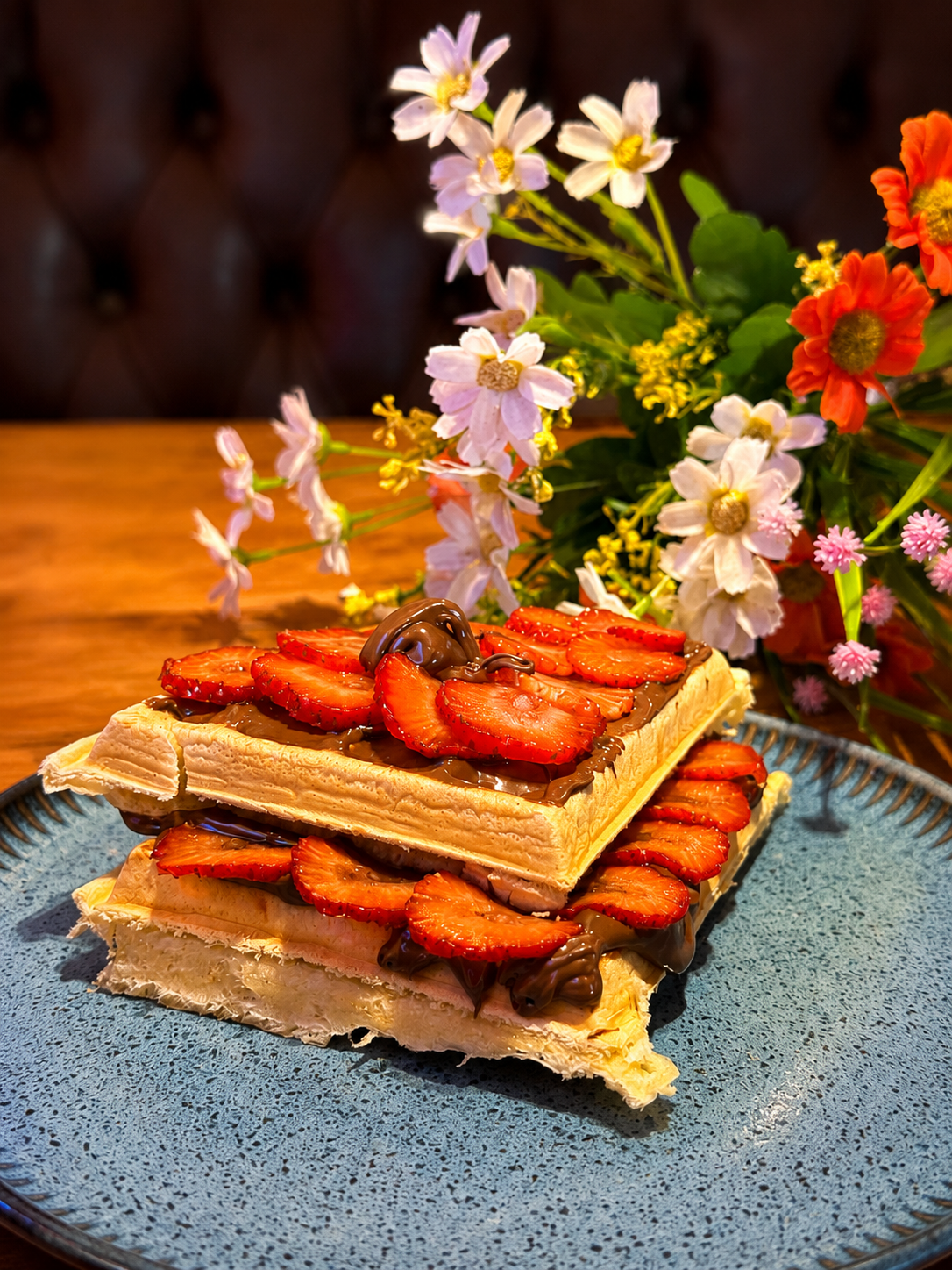 Waffle de Nutella