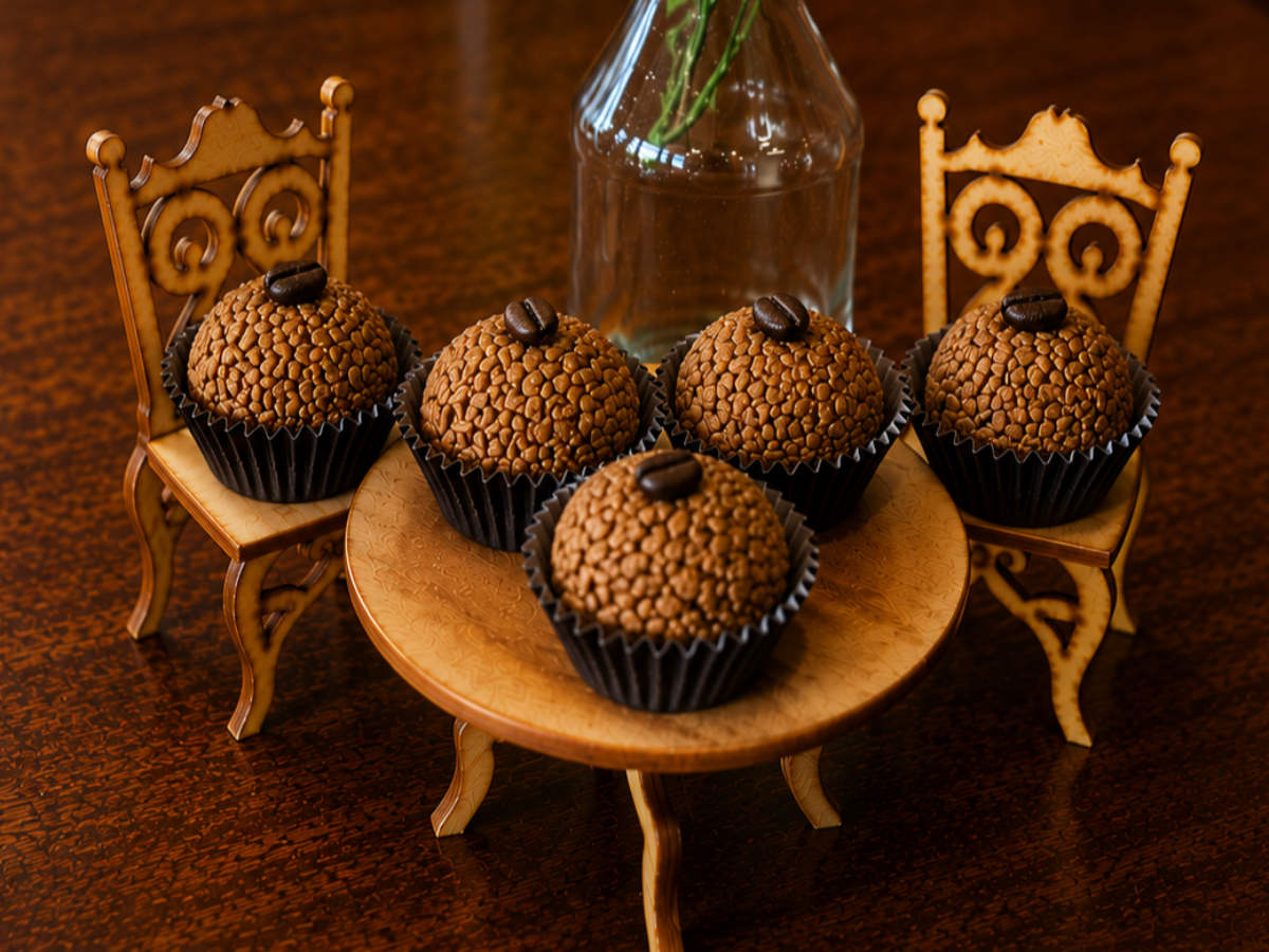 Brigadeiro de Café