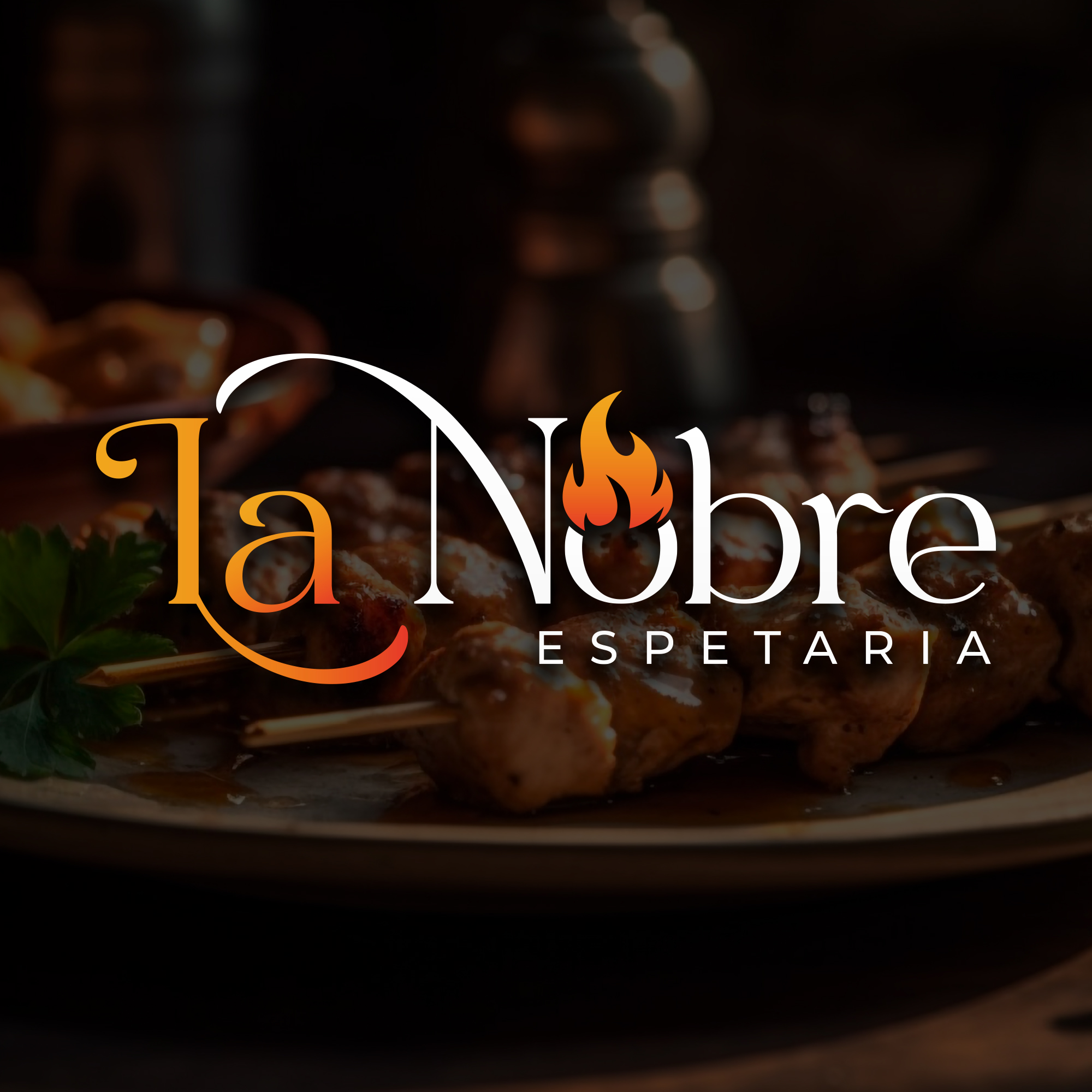 Logo de La Nobre Espetaria